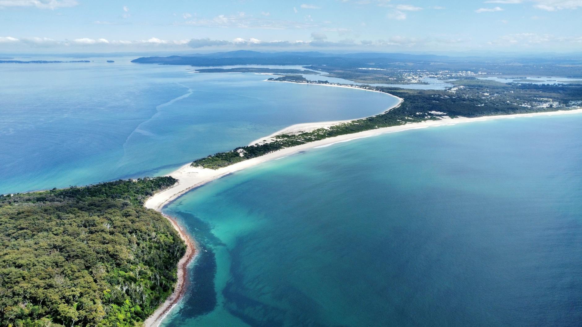 Kostenloses Stock Foto zu australien, drohne erschossen, fluss