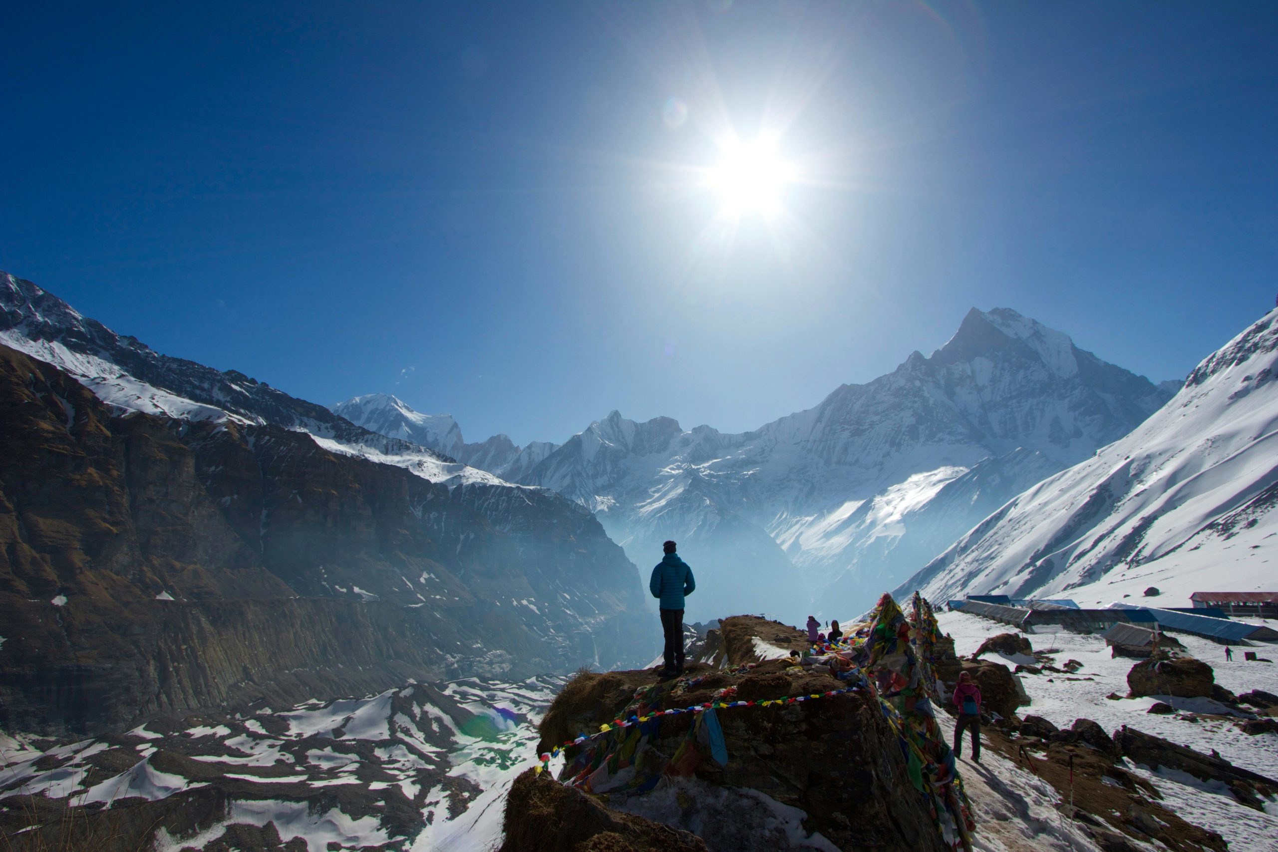 Kostenloses Stock Foto zu abenteuer, annapurna, annapurna basislager